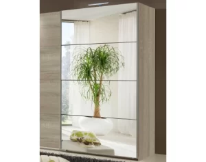 Posuvné dvere ku korpusu skrine šírky 225 cm Easy Plus