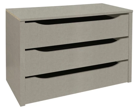 Vnútorný zásuvkový element do šatníkovej skrine šírka 88 cm%