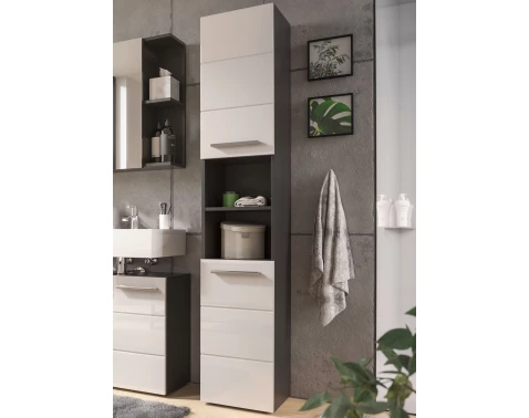 Vysoká kúpeľňová skrinka Gloss
